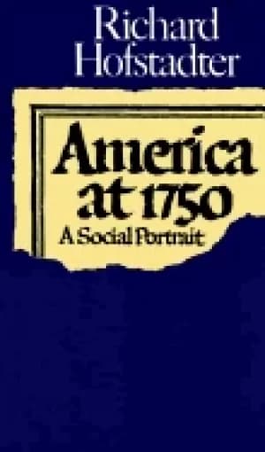 america at 1750 a social portrait