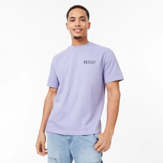 Jack Wills Graphic T-Shirt - Beige Beige S