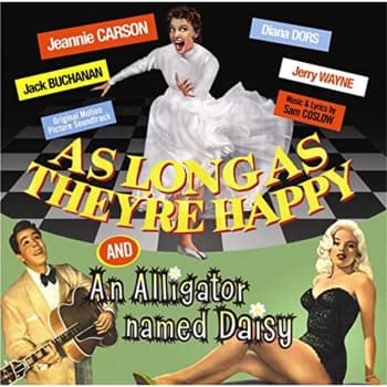 Jean Carson - As Long As They're Happy/an Alligator Named Daisy CD