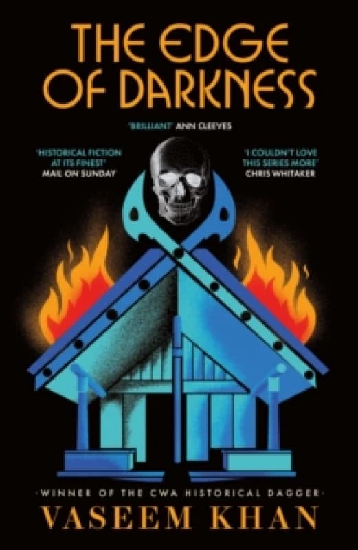 The Edge of Darkness : a gripping and unforgettable crime thriller from the award-winning author of the Malabar House series Hardback