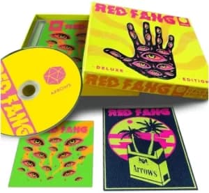 Red Fang Arrows CD multicolor