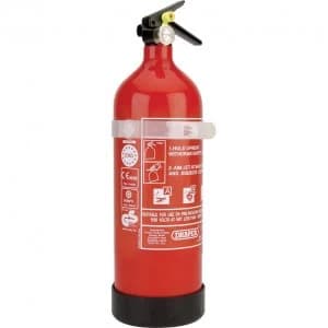 Draper Dry Powder Fire Extinguisher