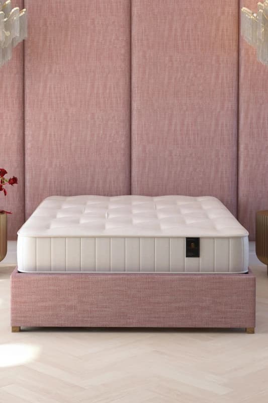 Laurence Llewelyn-Bowen Hotel Quality Pocket Sprung Mattress White