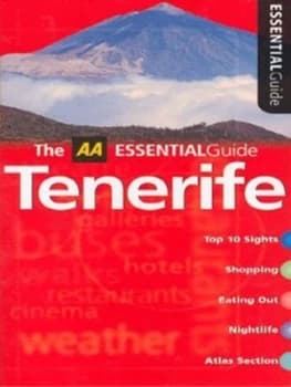 Tenerife by Andrew Sanger Paperback