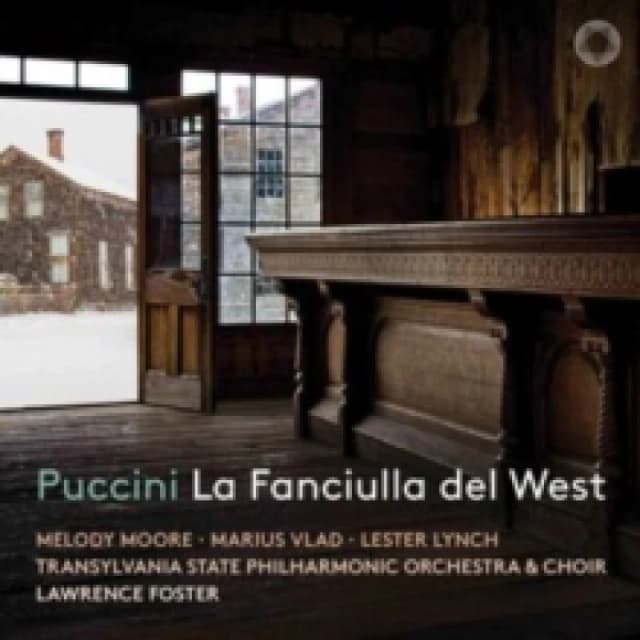 Puccini: La Fanciulla Del West SACD / Hybrid