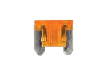 Low Profile Mini Blade Fuse 5-amp Beige Pack 25 Connect 30438