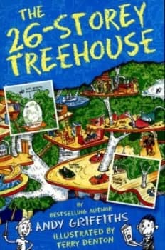The 26-Storey Treehouse by Andy Griffiths Paperback