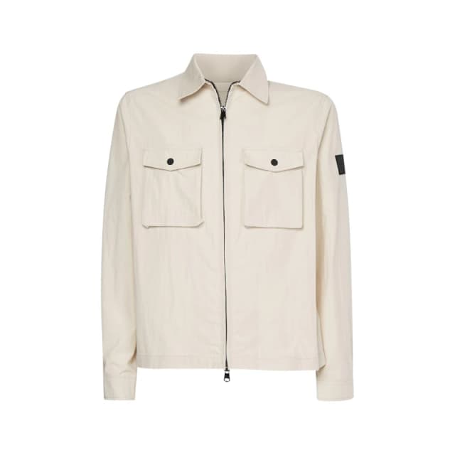 Calvin Klein Overshirt - Beige Beige XS