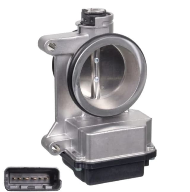 STARQ SQ323-15103 Throttle Control Unit/Software must be trained/updated, Ø: 58mm, with gaskets/seals Aluminium Throttle body (158)