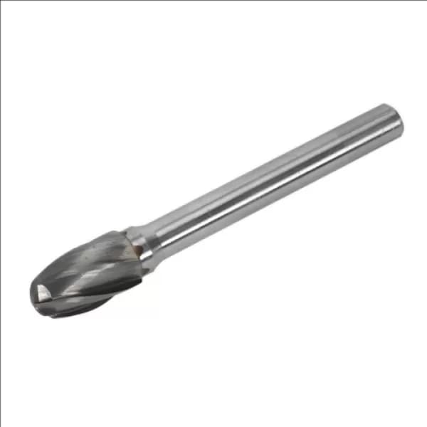 Sealey SDBC4 Tungsten Carbide Rotary Burr Arc Round Nose Ripper/Coarse