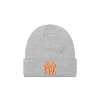 New Era Era Heather Beanie Mens - NY Grey