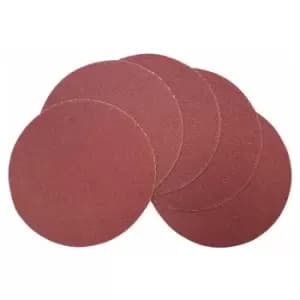Charnwood - ProNet 150mm, 6 Dia, Self Adhesive Loop Backed Sanding Discs, 60 grit, Pack 5