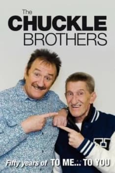 The Chuckle Brothers by Paul Elliott Paperback