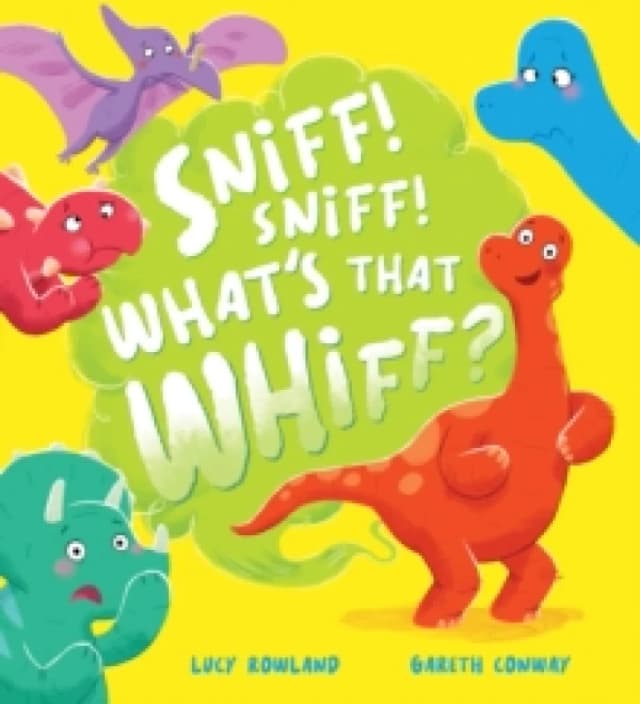 Sniff, Sniff... What's That Whiff? Paperback / softback