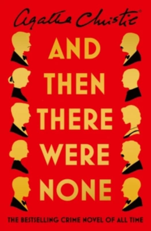 And Then There Were None by Agatha Christie Paperback