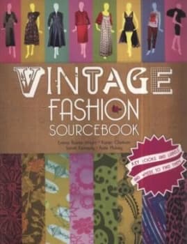 Vintage Fashion Sourcebook by Emma Baxter-Wright Paperback
