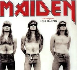 Iron Maiden by Ross Halfin Paperback