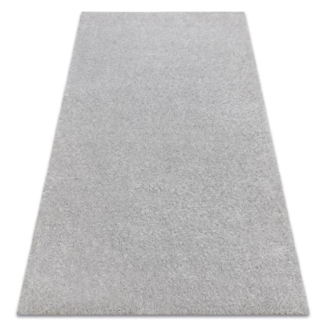 RugsX Buenos Rug in Silver Size: 80cm x 150cm Silver Unisex 80cm x 150 cm