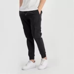 Alpha Industries Nylon Cargo Trousers - Black