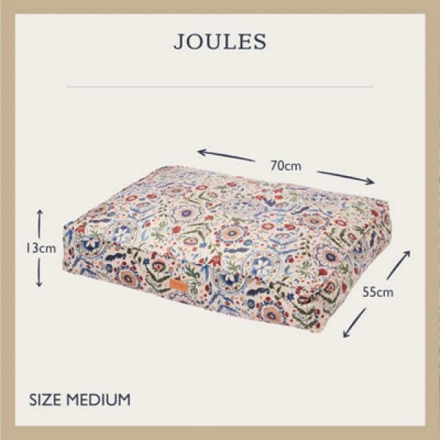 Rosewood Joules Festival Floral Dog Mattress Bed