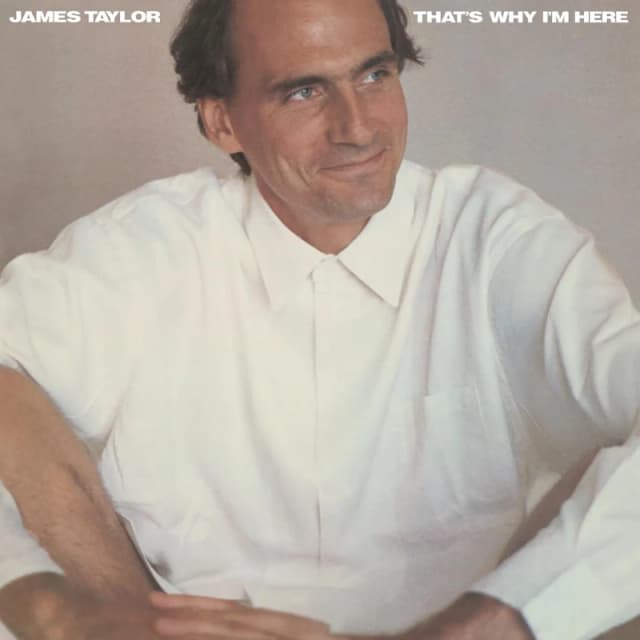 RecordCityJP LP Record JAMES TAYLOR - That's Why I'm Here MOVLP3483 Music On Vinyl 2023 Europe Rock