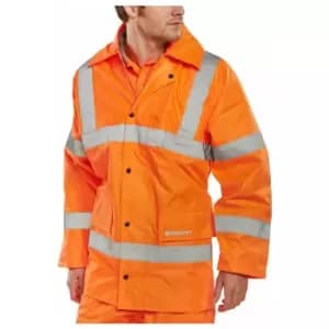 L/wt orange en iso 20471 jkt 6XL - Orange - Orange - Beeswift