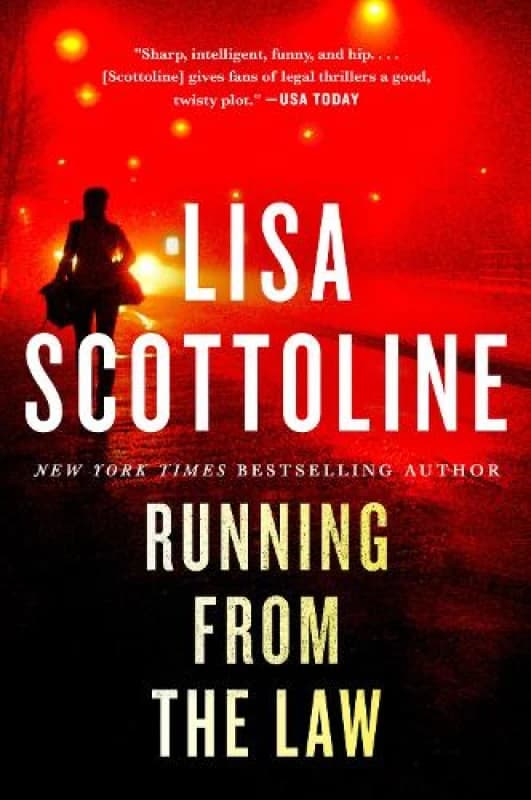 Running from the Law. Paperback. By Lisa Scottoline Books