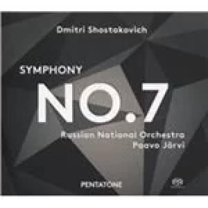 Shostakovich: Symphony No. 7 (Music CD)