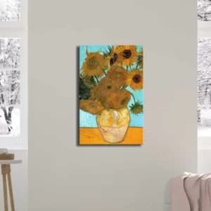 FAMOUSART-03 Multicolor Decorative Canvas Painting