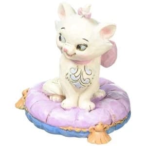 Marie On Pillow (Aristocats) Disney Traditions Mini Figurine