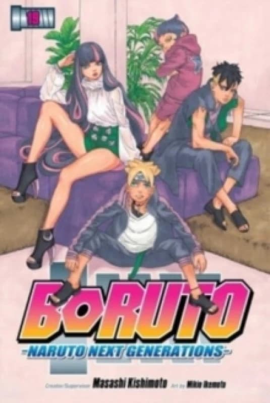 Boruto: Naruto Next Generations, Vol. 19 Paperback / softback