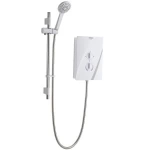 Bristan Cheer Electric Shower 8.5kw White
