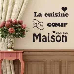 YS2-50 Black Decorative Wall Sticker