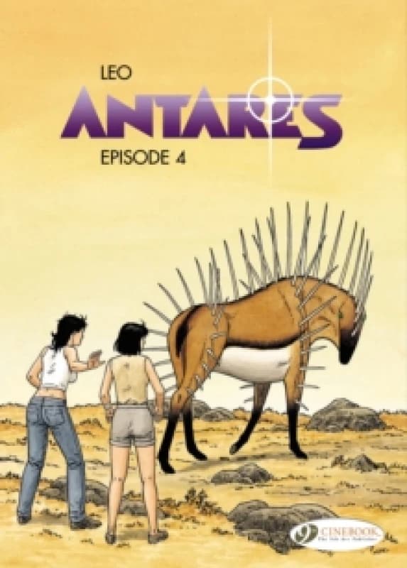 Antares Vol.4: Episode 4 Paperback / softback