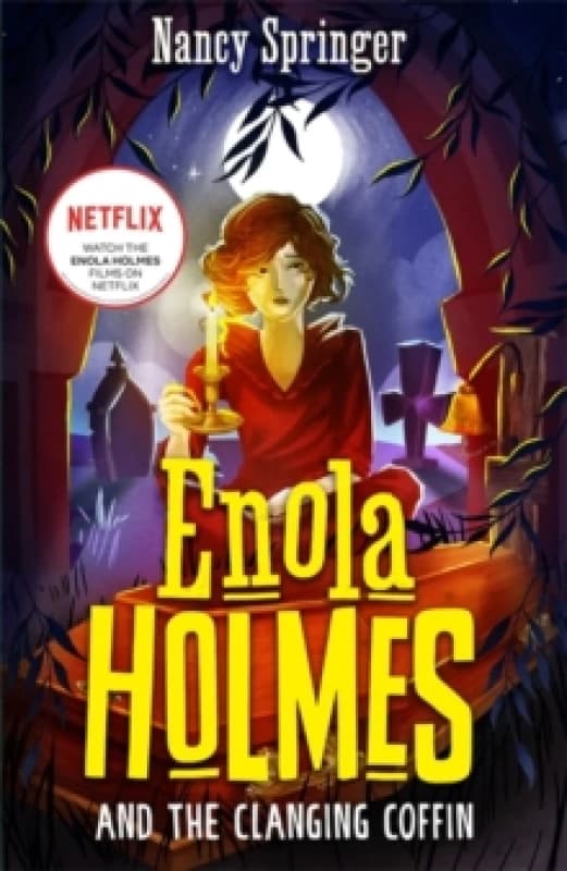 Enola Holmes and the Clanging Coffin (Book 10) Paperback / softback