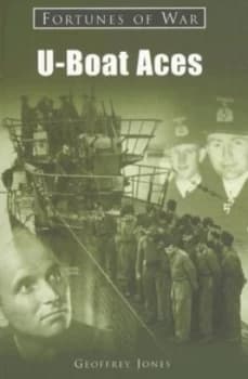 U-Boat Aces by Geoffrey Patrick Jones Paperback