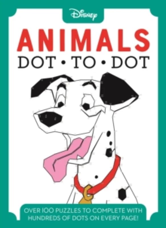 Disney Dot-to-Dot Animals Paperback / softback