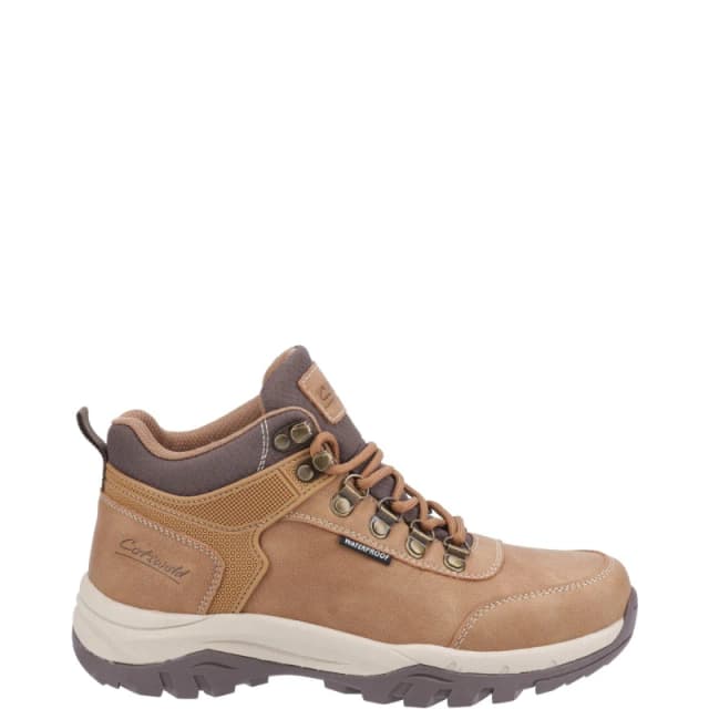 Cotswold Overbury Hiking Boots Tan