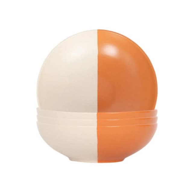 Nicola Spring Dipped Stoneware Pasta Bowls - 20.5Cm - Burnt Orange - Pack Of 4