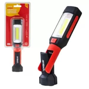 Amtech Multi-Function Rotating COB LED Worklight