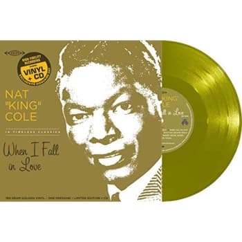 Cole King Nat - WHEN I FALL IN LOVE (GOLD VINYL) (+ CD) Vinyl