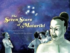 The Seven Stars of Matariki by Toni Rolleston-Cummins Paperback