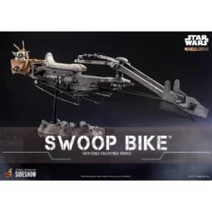 Hot Toys Star Wars The Mandalorian Action Vehicle 1/6 Swoop Bike 59 cm