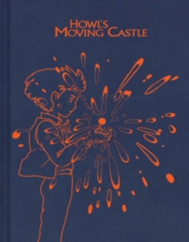 Studio Ghibli Howl's Moving Castle Sketchbook Notebook / blank book