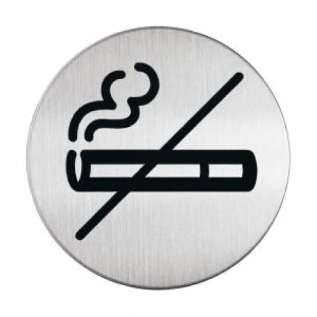 Durable PICTO 'No Smoking' Symbol 65mm