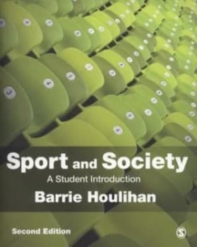 Sport and Society by Barrie Houlihan Book