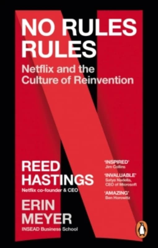 No Rules Rules. Paperback. By Reed Hastings, Erin Meyer Books