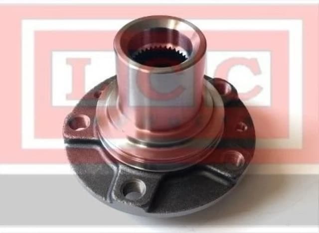 FEBI BILSTEIN 49543 Wheel Hub Front Axle Right, without wheel bearing Wheel Hub (653)