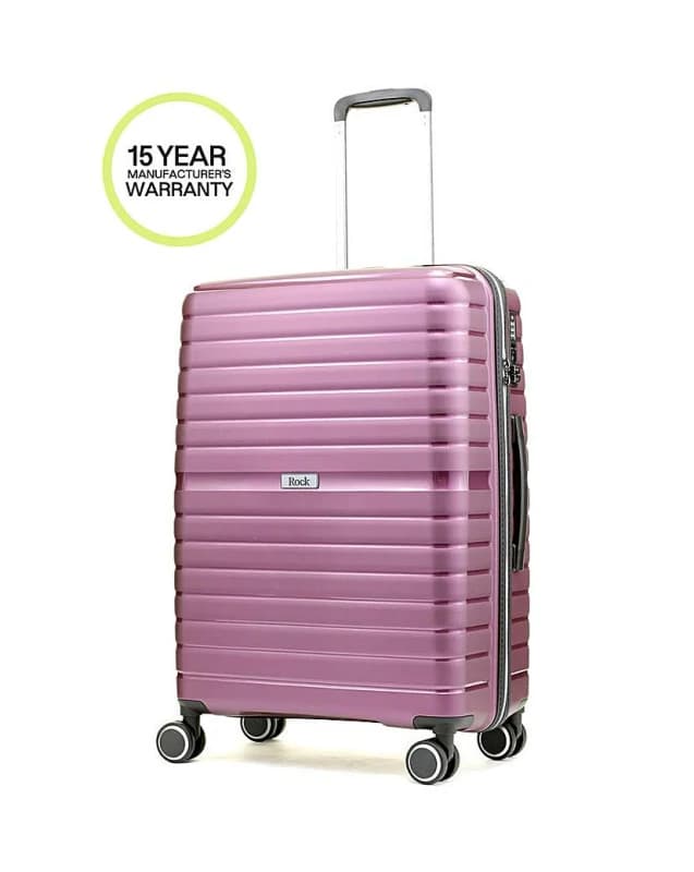 Rock Luggage Hydra Lite VZ9Q7 Medium Purple Suitcase