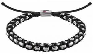 Tommy Hilfiger Stainless Steel Metal Braided Bracelet Jewellery